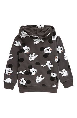 Jem Kids' x Disney Mickey Mouse Hoodie in Black