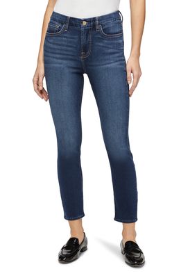 JEN7 by 7 For All Mankind Ankle Skinny Jeans in Classic Medium Blue