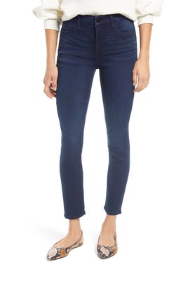 JEN7 by 7 For All Mankind Ankle Skinny Jeans in Classic Midnight