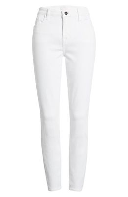 JEN7 by 7 For All Mankind Ankle Skinny Jeans in White