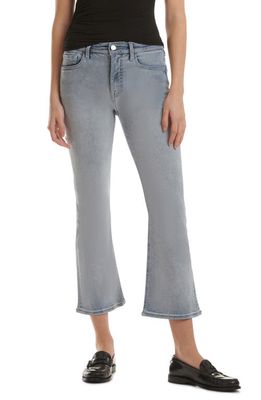 JEN7 by 7 For All Mankind Crop Flare Jeans in Elsa