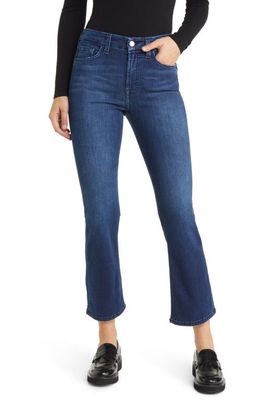 JEN7 by 7 For All Mankind Crop Kick Flare Jeans in Harmony