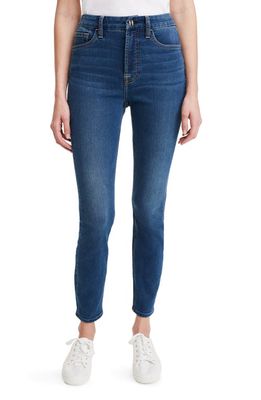 JEN7 by 7 For All Mankind High Waist Ankle Skinny Jeans in Fortuna