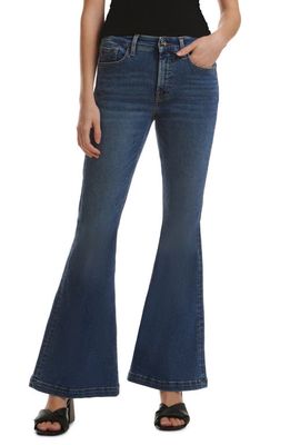 JEN7 by 7 For All Mankind Mid Rise Ultra Flare Jeans in Brynn