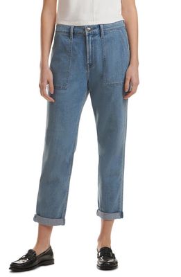JEN7 by 7 For All Mankind Patch Pocket Easy Crop Jeans in Newton