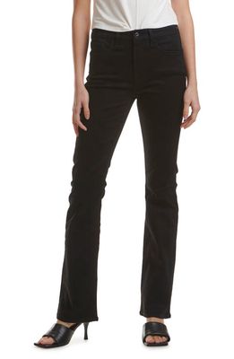 JEN7 by 7 For All Mankind Slim Bootcut Jeans in Clasblknoi