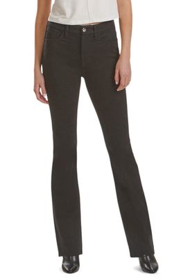 JEN7 by 7 For All Mankind Slim Bootcut Ponte Pants in Black Ponte