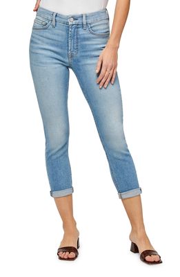 JEN7 by 7 For All Mankind Slim Boyfriend Jeans in Crest