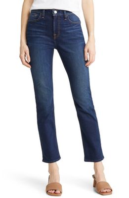 JEN7 by 7 For All Mankind Slim Fit Straight Leg Jeans in Pretty Dark Vintage