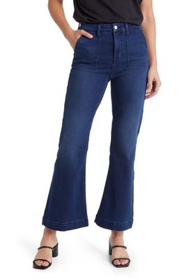 JEN7 by 7 For All Mankind Wide Leg Trousers Jeans in Aurora