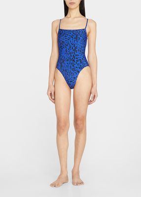 Jenna Bodysuit Full-Coverage One-Piece Swimsuit