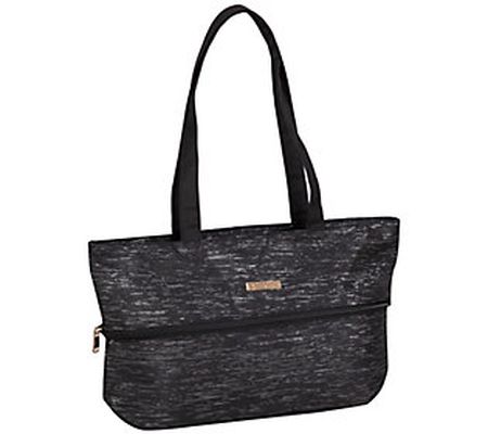 Jenni Chan Sparkle Expandable Tote