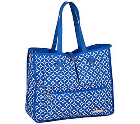 Jenni Chan Stars Reversible 2-in-1 Carryall Tot e