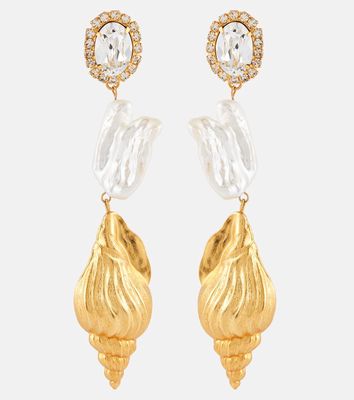 Jennifer Behr Adella embellished earrings