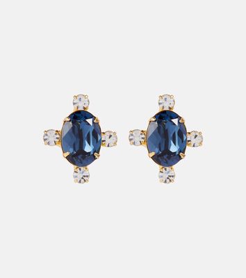 Jennifer Behr Alice crystal-embellished earrings