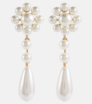 Jennifer Behr Alita faux pearl drop earrings