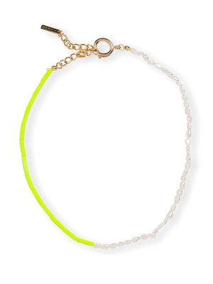 Jennifer Behr Amadora lemon necklace - Green