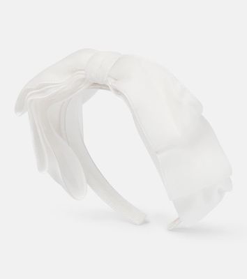 Jennifer Behr Bridal Katya velvet bow headband