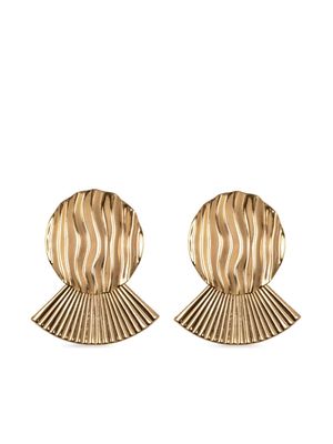 Jennifer Behr Bruna drop earrings - Gold