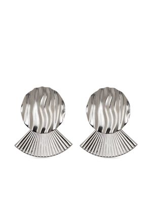 Jennifer Behr Bruna drop earrings - Silver