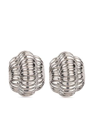 Jennifer Behr Damaris stud earrings - Silver