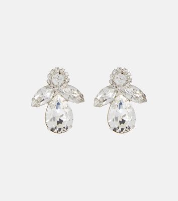Jennifer Behr Edith crystal-embellished earrings