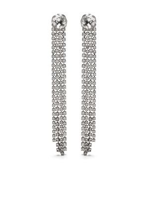 Jennifer Behr Farren crystal-embellished earring - Silver