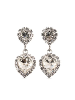 Jennifer Behr Haven crystal earrings - Silver