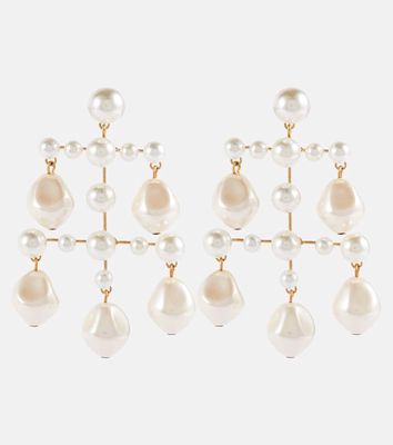 Jennifer Behr Imogene faux pearl earrings