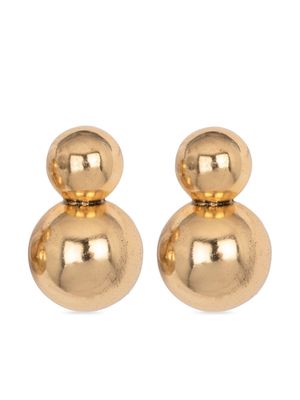 Jennifer Behr Inga drop earrings - GOLD