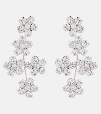 Jennifer Behr Juliette crystal-embellished earrings