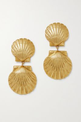 Jennifer Behr - Kailini Gold-tone Earrings - One size