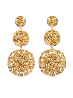 Jennifer Behr Kostantina gold-toned earrings