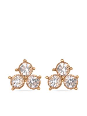 Jennifer Behr Livia stud earrings - Gold