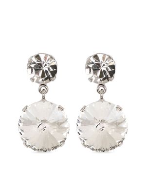 Jennifer Behr Lylah drop earrings - CRYSTAL