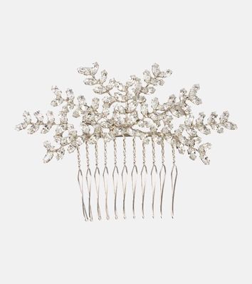 Jennifer Behr Mignonette crystal-embellished comb
