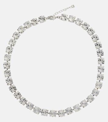 Jennifer Behr Mylah crystal-embellished necklace