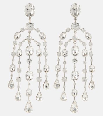 Jennifer Behr Ophelia embellished drop earrings