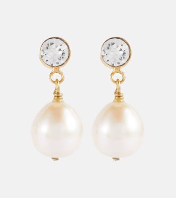 Jennifer Behr Percy faux pearl earrings