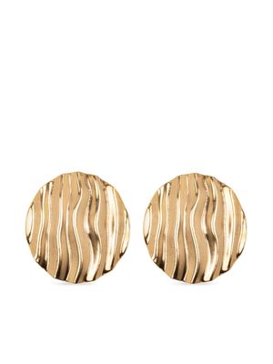 Jennifer Behr Rio stud earrings - Gold