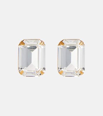 Jennifer Behr Shiloh crystal-embellished earrings