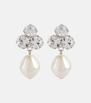 Jennifer Behr Tatiana crystal-embellished earrings