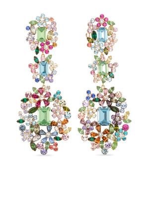 Jennifer Behr Tudor drop earrings - MULTI