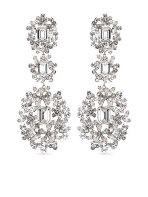 Jennifer Behr Tudor drop earrings - Neutrals