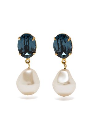 Jennifer Behr Tunis pearl earring - Gold