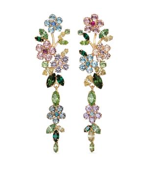 Jennifer Behr Verlee drop earrings - MULTI