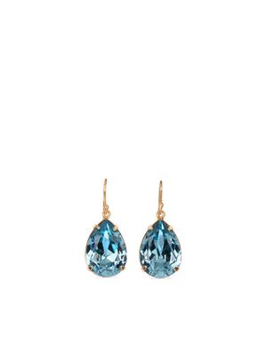 Jennifer Behr Zoey crystal earrings - Gold