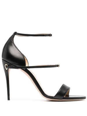 Jennifer Chamandi Rolando 105mm open-toe sandals - Black