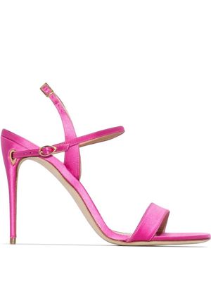 Jennifer Chamandi Tommaso 105mm sandals - Pink