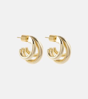 Jennifer Fisher 10kt gold-plated earrings